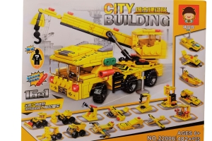City Building Construction Crane Truck Toy